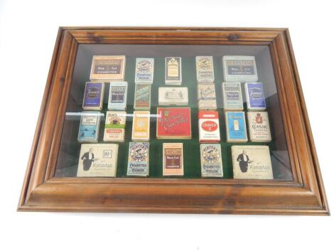 Cigarette and cigar packets