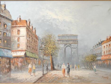 Burnett. The Champs Elysee