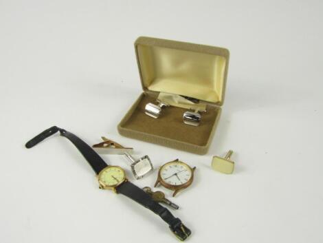 Two Quartz wristwatches