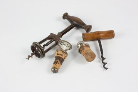 A Victorian corkscrew