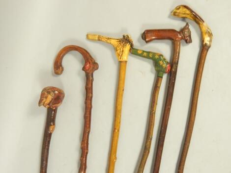 Walking sticks