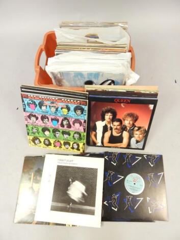 1970's and 1980's albums including The Rolling Stones