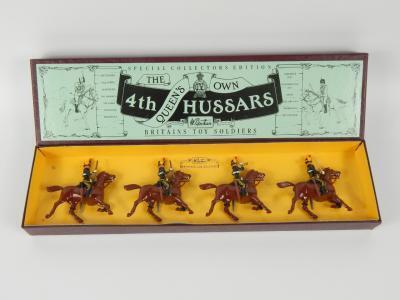 Britains; The Queen's Own 4th Hussars