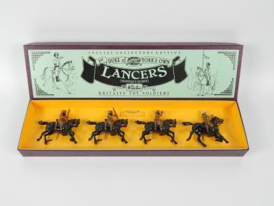 Britains; 1st Duke of York's Own Lancers