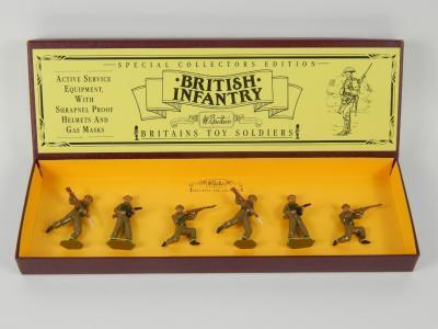 Britains; British Infantry