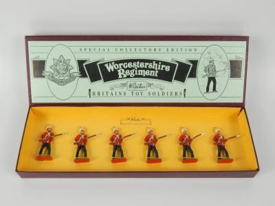 Britains; Worcestershire Regiment