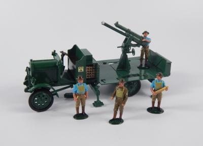 Britains; A Thorneycroft A A Truck with Service Detachment - 2