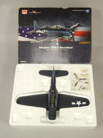 A Hobby Master Douglas SBB-5 Dauntless