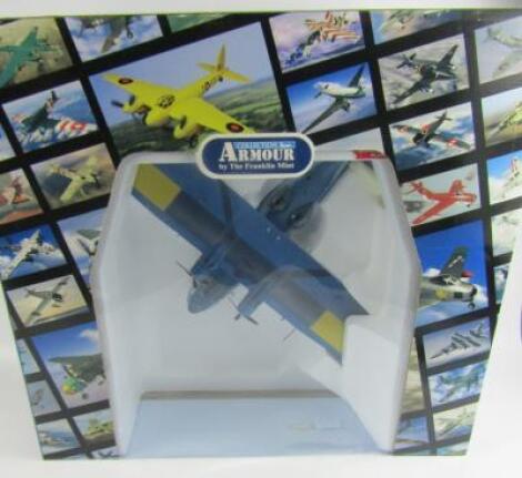 A Franklin Mint Precision Models Collection Armour Model Aeroplane