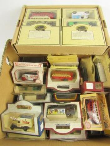 Various die cast vehicles