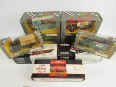 Various Corgi and other die cast vehicles