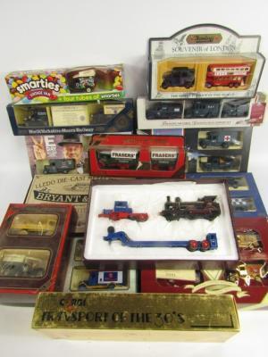 Various die cast vehicle sets