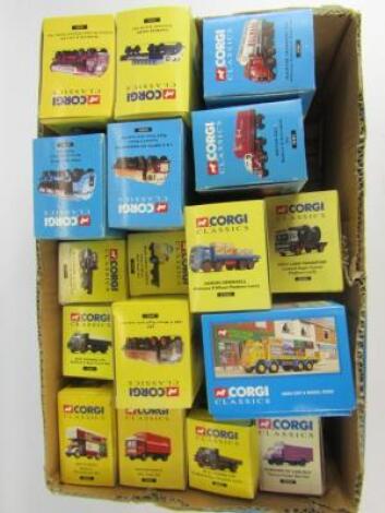 Various Corgi Classics die cast vehicles