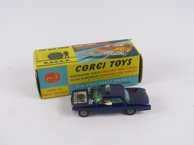 Corgi Toys Man from Uncle gun firing Thrush Buster