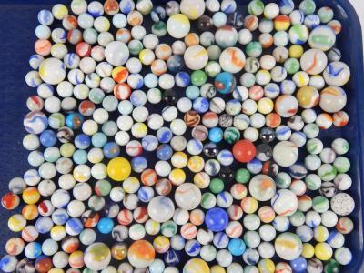 Various marbles