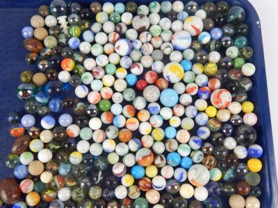 Various marbles