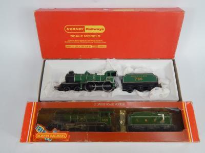 Two Hornby Dublo locomotives