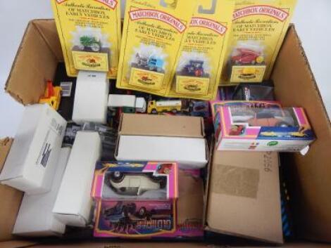 Lesney Limited Edition Authentic Recreations of Matchbox early die cast vehicles