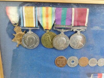 A First and Second World War father and son medal collection - 2