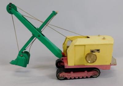 A Dinky Supertoys die-cast 38-RB excavator