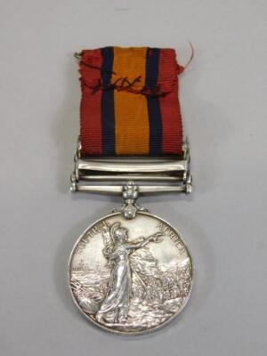 A Queen's South African Campaign medal - 2