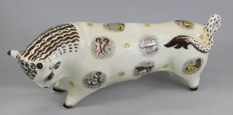 A Wedgwood Zodiac bull