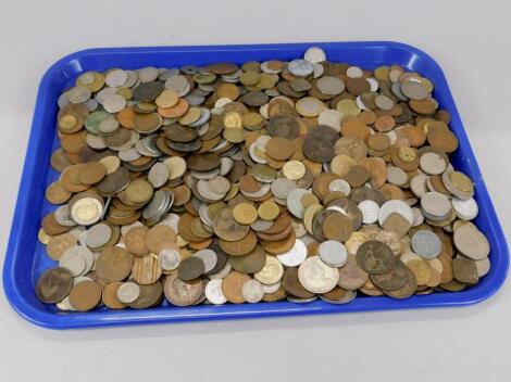 A large quantity of British and foreign coinage