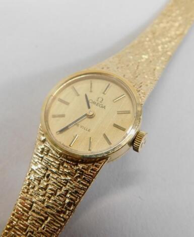 An Omega De Ville ladies wristwatch