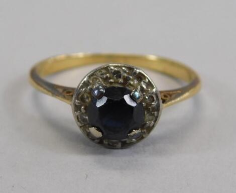 A Victorian dress ring