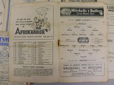 A collection of 1940's football programmes - 4
