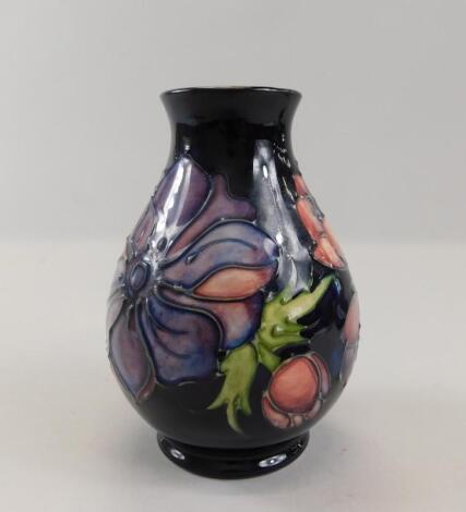 A Moorcroft bud vase