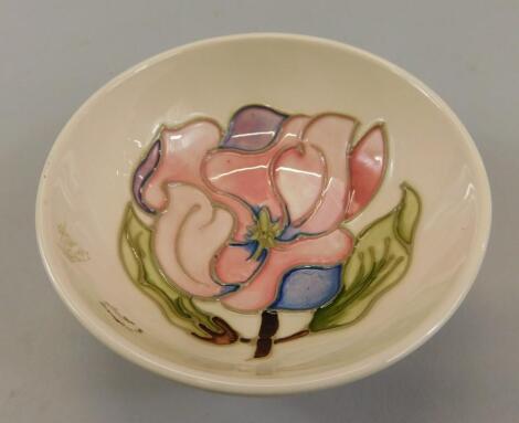 A Moorcroft small bowl