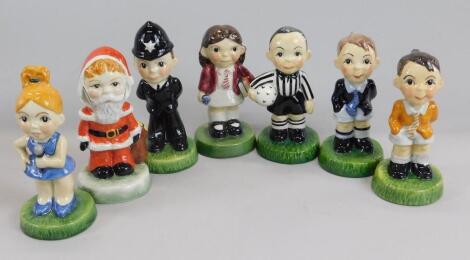 Various Carlton Ware figures