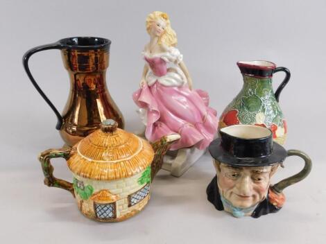 Various collectable ceramics