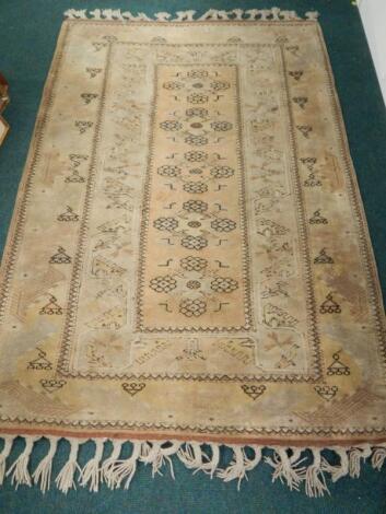 A Turkish rug