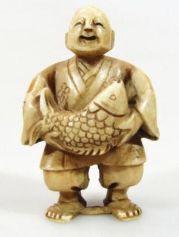 A 19thC Japanese Meiji period netsuke