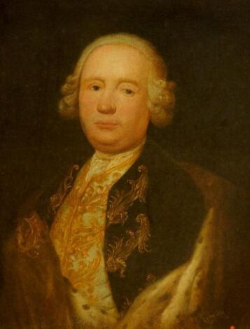 Follower of Thomas Gainsborough (1727-1788). Lord Newark