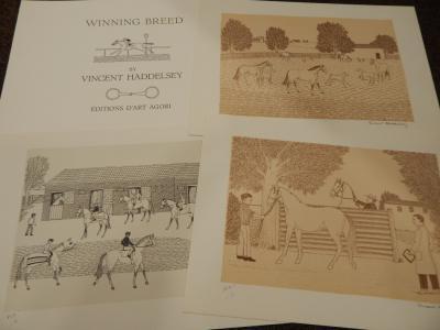 Vincent Haddelsey (1934-2010). Winning Breed