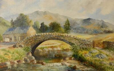 S R Knowles (20thC). River landscapes - 2