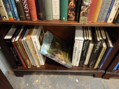 Art Books. Contents of bookcase (a quantity) - 4