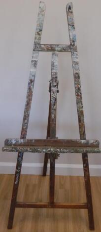 Artist easel - (from the Estate of Vincent Haddlesey 1945-2010)