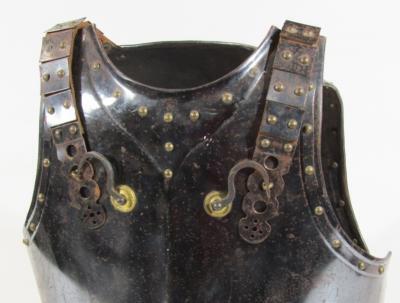 A Cromwellian style armour breast plate - 2