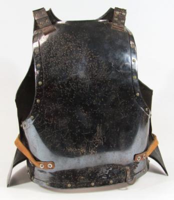 A Cromwellian style armour breast plate - 3