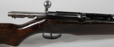 A Webley & Scott .410 bolt action shotgun - 5