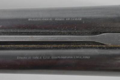 An Ugartechea 12 bore side by side shotgun - 3