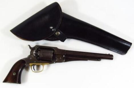 A Naval type revolver