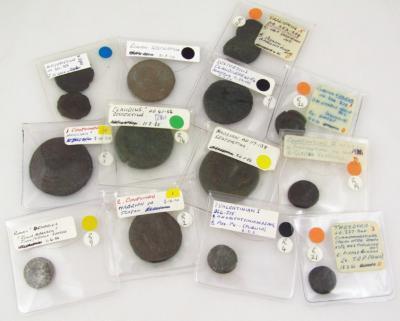 Various hammered Roman coins