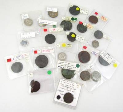 Various English hammered and other coins