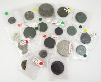 Various coins