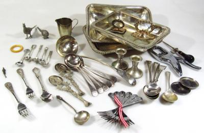 Various silver plate